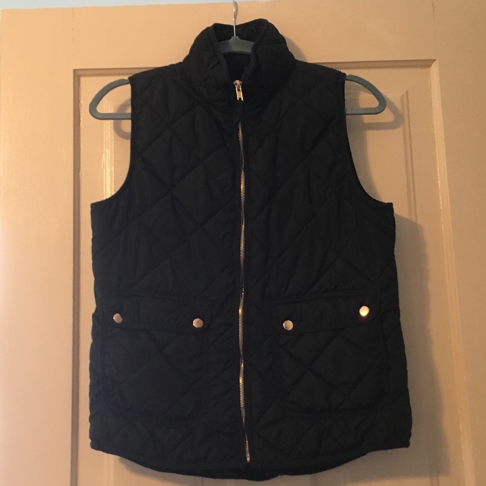 Thread & Supply Black vest